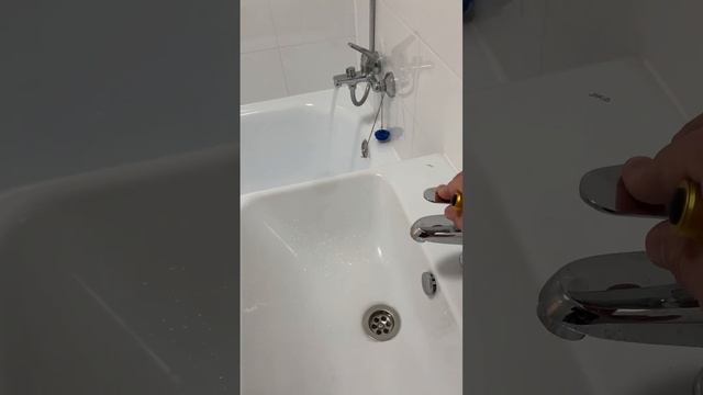 Включим холодную воду?🤔 #приемкаквартиры #отзастройщика #приемкамосква