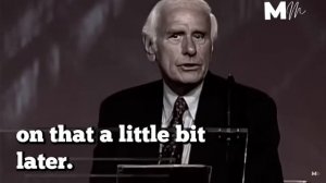 Джим Рон. Постановка жизненных целей - историческая сьемка одного из самых знаменитых спикеров США