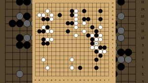 18th Honinbo Title - Round 6 - Sakata Eio vs Takagawa Shukaku (1963-06-15,16)