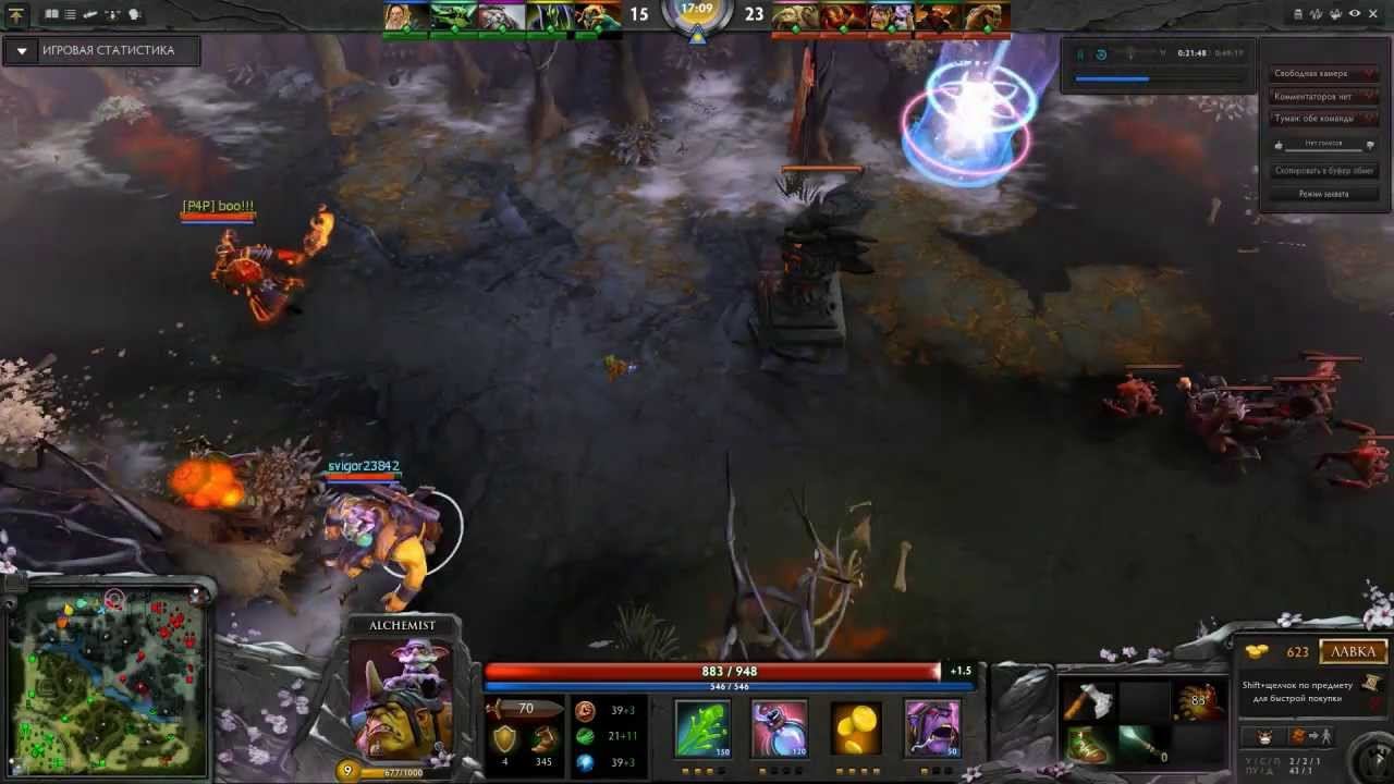 [DOTA2] Самый лучший сейв за всею историю доты.