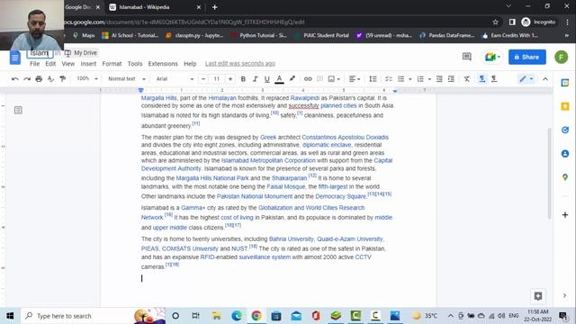How to Quickly Create a Word Cloud Free in Google Docs |Farooq Shah Official|#wordcloud #googledocs