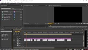 5# Premiere Pro - Как сделать Быстрое удаление пустоты между клипами