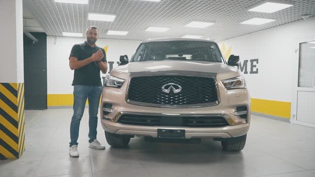 БАТЯ ВСЕХ НИССАНОВ!! INFINITI QX80!