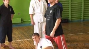 Кюшо-Джитсу: БОЕВОЕ воздействие на ТОЧКИ – 7.