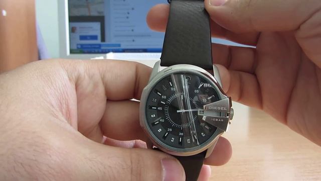Diesel DZ1206 видео обзор