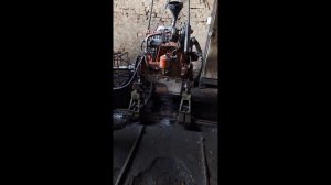 Сборка двигателя д 245, холодная обкатка на станке и запуск.