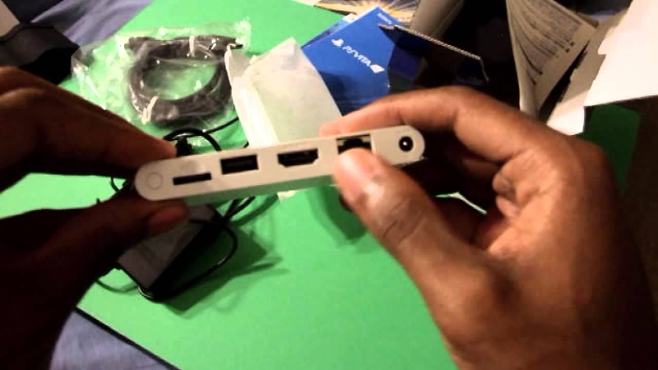 Ps Vita Tv unboxing смотреть онлайн