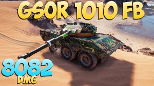 GSOR 1010 - 2 Фрагов 8K Урона - Надежный! - Мир Танков