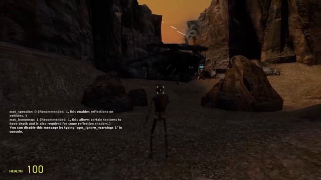 Gmod Geonosis, but it's just us dying смотреть онлайн