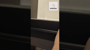 подстольный монтаж мойки под HPL компакт плиту