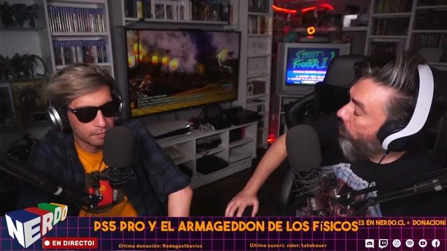 Nerdo - En Directo! #162 - PS5 Pro y el Armageddon de los físicos смотреть онлайн
