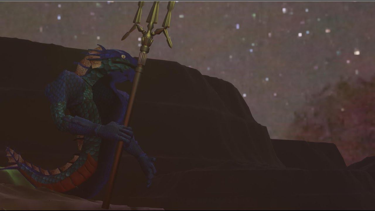 Blender Timelapse | UV unwrapping - Dota 2 Slardar смотреть онлайн