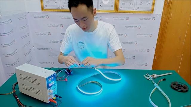 WS2815 144LEDs RGB Addressable LED strip 12V смотреть онлайн