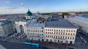 Думская башня Санкт-Петербург. Видовая площадка. Невский проспект.