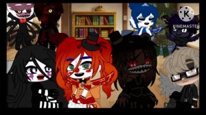 Aftons & Emilys stuck in a room for 24 hours Pt 2 of The Past //MHA/FNAF// Izuku Afton AU