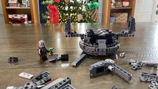 Lego Spider Tank 75361 смотреть онлайн