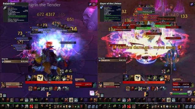 Which weapon is better? Botanica Farming with warrior Prot.Arms wotlk / Felstriker or Slayer? 😎😎😎😈😈 смотреть онлайн