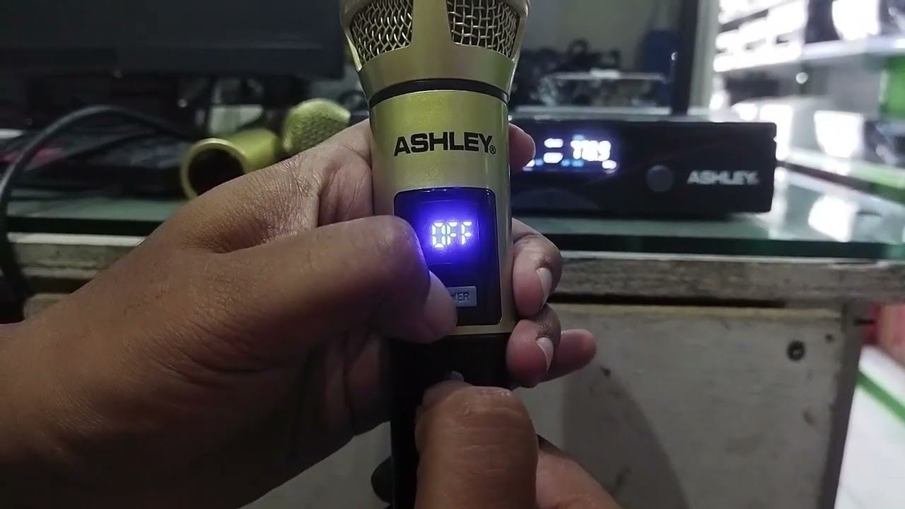 Cara Merubah Channel Pada Mic Wireless Ashley, Solusi untuk Mic Yang Mempunyai Channel Yang Sama смотреть онлайн