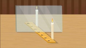 Физика 8 класс. Плоское зеркало. Построение изображения в плоском зеркале.