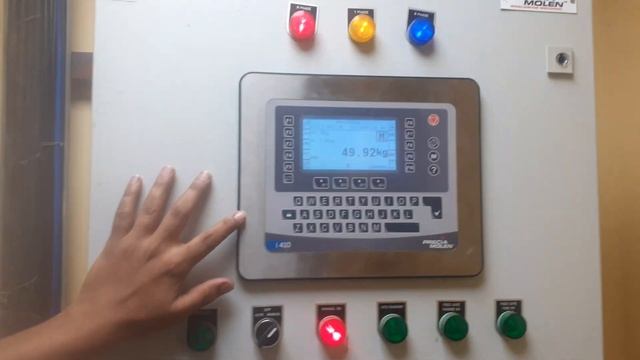 Precia Molen I40 Controller Caliberation Procedure