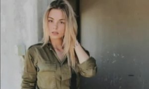 Самые красивые и сильные девушки. Израильская армия не может быть  без девушек.