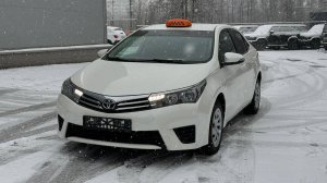 toyota corolla