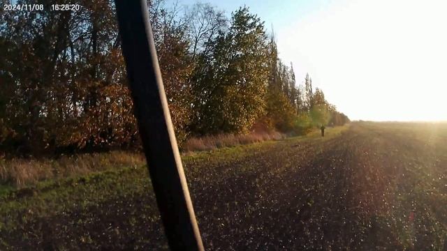 Охота на Зайца на Кубани - бодрый подранок