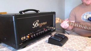 Bugera G20 Infinium: Demo of built-in cabinet emulation feature by Ginger Lefty