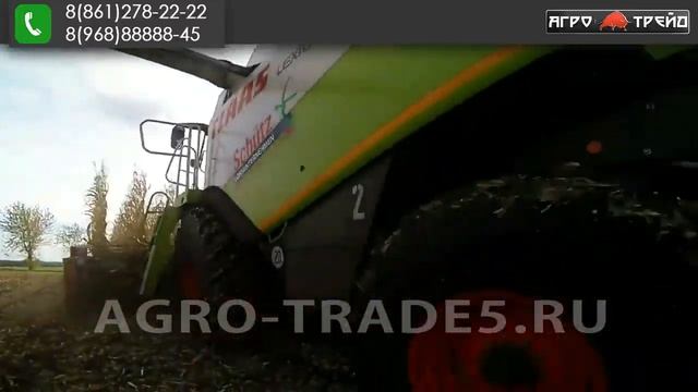 Отзыв покупателя о кукурузной жатке Ziegler Жатка Зиглер смотреть онлайн