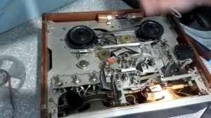 Магнитофон Соната 304  В гостях у Германа