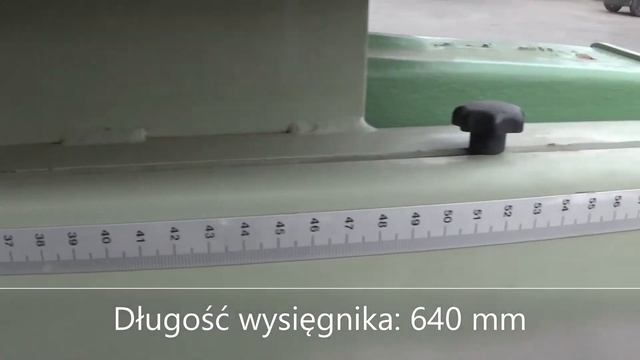 Piła radialna MAGGI JUNIOR 640 - StanDrew смотреть онлайн