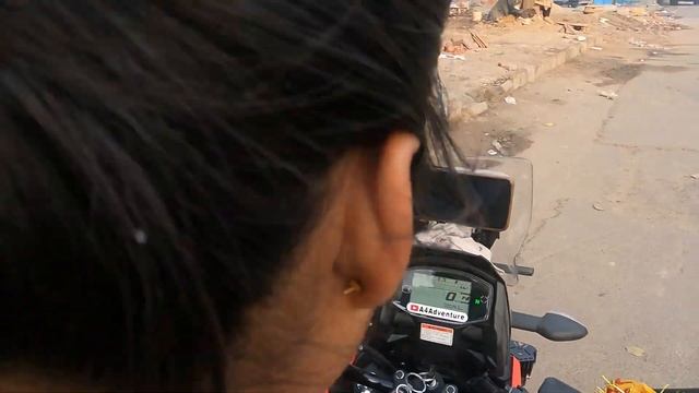 Suzuki V-Strom SX 250 | Muskan ne chalai first time bike | Papa ki Pari смотреть онлайн