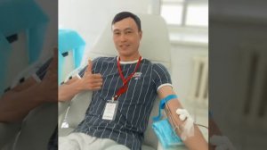 «Сдавайте кровь, сдавайте плазму, дарите людям жизнь и делайте это чаще!»