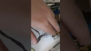 как подключить домофон визит SM101T