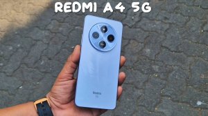 Redmi A4 5G первый обзор на русском