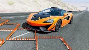 Гонки машинок по загородной трассе | сборник- Мультфильмы для детей