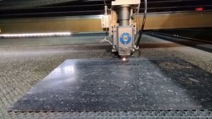 Изготовление прокладки с помощью лазерного станка