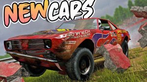 2 NEW CARS! Flatout Cars In Wreckfest! Death Loop Destruction! - Wreckfest Mods