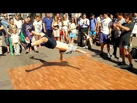 Breakdance in Arbat Street, Moscow, 2014 смотреть онлайн