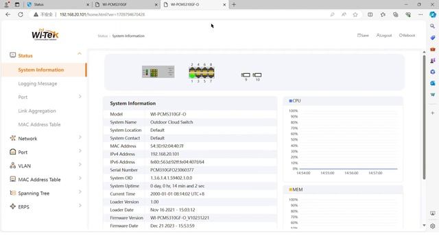 How to Set QoS of lnterface Rate Limiting by Wi-Tek L2 Managed PoE Switch?