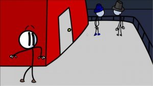 Henry Stickmin Attacking the Ship (Fan game) Gameplay