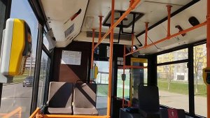 Поездка на автобусе МАЗ-103.065 (ГОС.АА 4369-7) маршрут 124