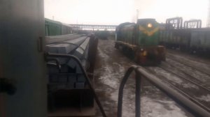 тепловоз ТЭМ-2!!!