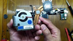 Replacing Lenovo ThinkPad X230 Fan-Heatsink