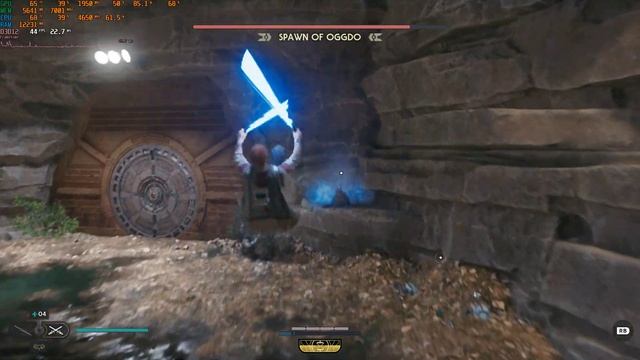 How to kill Spawn of Oggdo with 30 fps STAR WARS Jedi Survivor смотреть онлайн