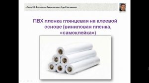 3_Носители изображения. На чем печатать картинку. Где печатать.