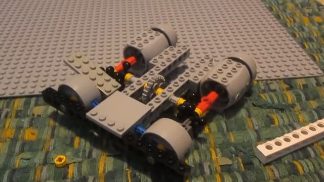 Lego Star Wars: Imperial Landing Craft (WINGS!!) смотреть онлайн