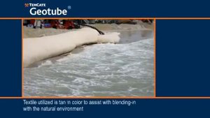 Адмир Евразия: Берегоукрепление контейнерами Geotube®
