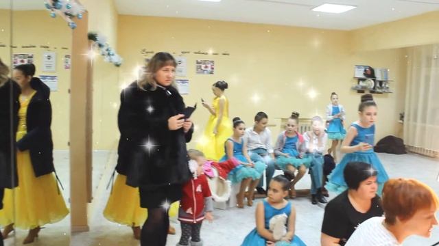 Со съемок в студии "Шарм"
