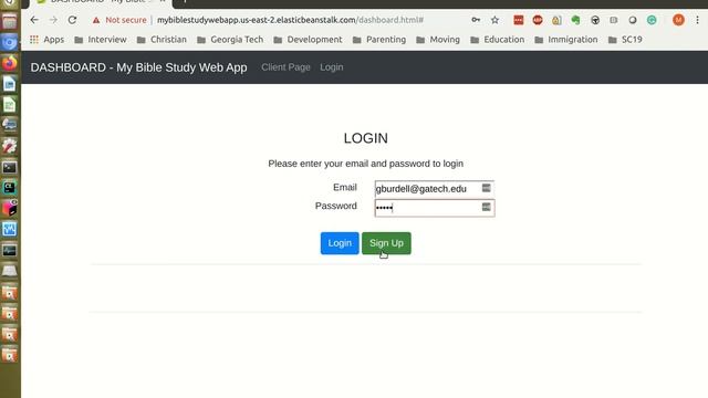 Final Presentation - My Bible Study Web App смотреть онлайн